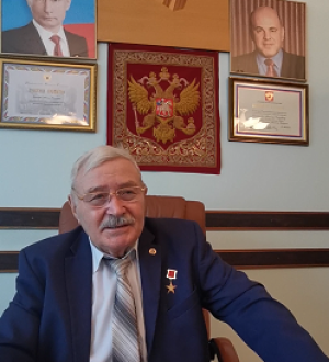 Приветствие  академика РАН Залиханова М.Ч. к участникам встречи