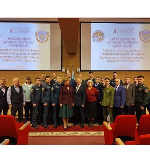 II Международная научно-методическая конференция «Теория и практика экономики гражданской защиты на страже безопасности жизнедеятельности современного общества»