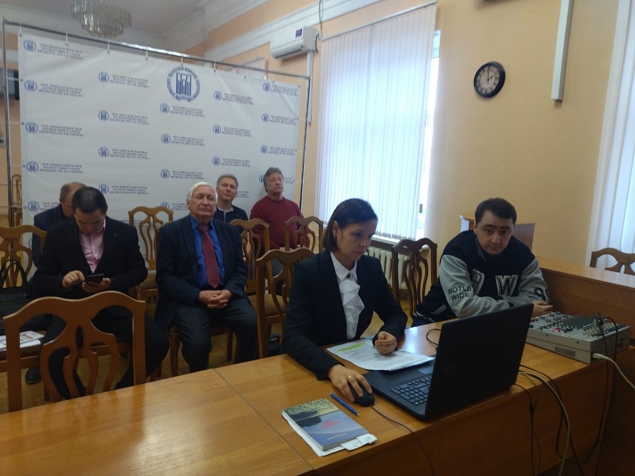 Международная научная конференция по Курской битве в БГТУ